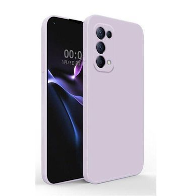 Силіконовий чохол Liquid Silicone Case Oppo A74 5G