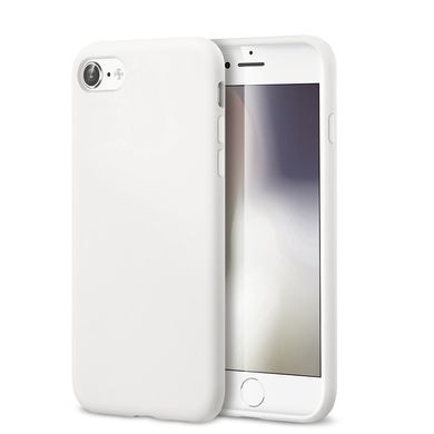 Силиконовый чехол Liquid Silicone Case Apple iPhone SE 2016 Gray