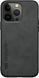 Кожаный чехол Sheepskin с магнитом для Apple iPhone 15 Pro