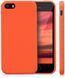 Силиконовый чехол Liquid Silicone Case Apple iPhone SE 2016 Gray
