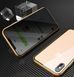 Magnetic case Full Glass 360 (магнітний чохол) ANTI SPY Анти-шпигун для iPhone XS
