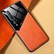 Бізнес чохол бампер GENEROUS для Xiaomi Mi 10 зі скла і штучної шкіри