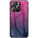 Чехол Apple iPhone 16 Pro Max Gradient Hello Rose Blue