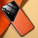 Бізнес чохол бампер GENEROUS для Samsung Galaxy A70 зі скла і штучної шкіри