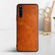 Шкіряний чохол AIORIA Vintage для Sony Xperia 10 IV orange