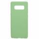 Силиконовый чехол Soft Touch для Samsung Galaxy Note 8 Matcha green
