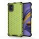 Чехол Keysion Shockproof для Samsung Galaxy A71 green