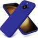 Силиконовый чехол Soft Touch для Realme 11 Pro Plus Dark blue