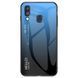Чохол Samsung Galaxy A40 Gradient Hello Blue Black