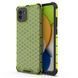 Чохол Keysion Shockproof для Samsung Galaxy A03 green