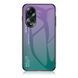 Чехол Oppo A98 5G Gradient Hello Purple Green