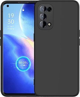 Силиконовый чехол Liquid Silicone Case Oppo Find X3 Lite