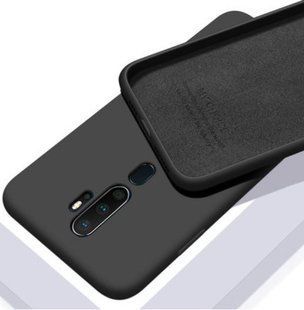 Силиконовый чехол Liquid Silicone Case Oppo A11