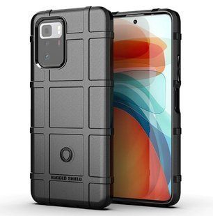 Чехол Rugged Shield для Xiaomi Redmi Note 10 Pro 5G