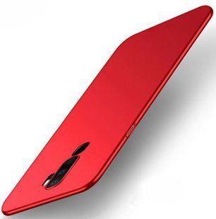 Чехол MSVII для Oppo A11 (поликарбонат) Red