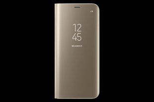Чехол Clear View Standing Cover для Xiaomi Redmi Note 9 Gold