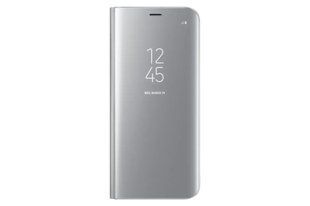 Чохол Clear View Standing Cover для Samsung Galaxy A32 5G Silver