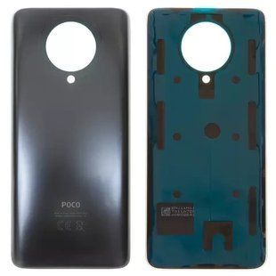 Задня кришка для Xiaomi Poco F2 Pro (M2004J11G) Cyber Gray
