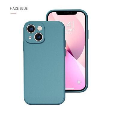 Силиконовый чехол Liquid Silicone Case Apple iPhone 14