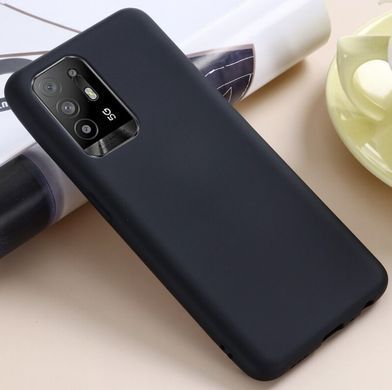 Силиконовый чехол Liquid Silicone Case Oppo Reno5 Z