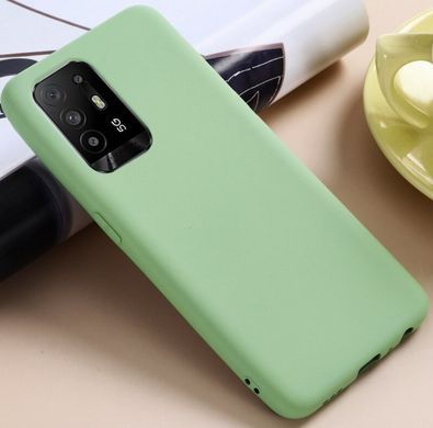 Силиконовый чехол Liquid Silicone Case Oppo Reno5 Z