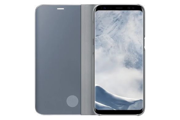 Чохол Clear View Standing Cover для Samsung Galaxy A36 Silver