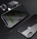 Magnetic case Full Glass 360 (магнитный чехол) ANTI SPY Анти-шпион для Apple iPhone 7 / 8 / SE 2020 / SE 2022
