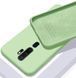 Силиконовый чехол Liquid Silicone Case Oppo A11