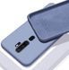 Силиконовый чехол Liquid Silicone Case Oppo A11