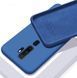 Силиконовый чехол Liquid Silicone Case Oppo A11