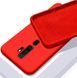 Силиконовый чехол Liquid Silicone Case Oppo A11