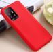 Силиконовый чехол Liquid Silicone Case Oppo Reno5 Z