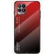 Чехол Realme 8i Gradient Hello Red Black
