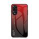 Чехол Oppo A98 5G Gradient Hello Red Black