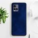 Кожаный чехол AIORIA Vintage для Vivo Y21 / Y21s / Y33s 4G blue
