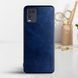 Шкіряний чохол AIORIA Vintage для Oppo A54 4G blue