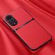 Кожаный чехол Elegance с магнитом для Huawei Nova 9 / Honor 50 Red