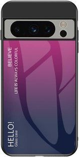 Чехол Google Pixel 8 Pro Gradient Hello Rose Blue