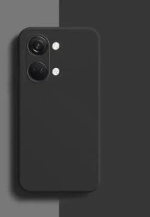 Силиконовый чехол Liquid Silicone Case OnePlus Nord 3