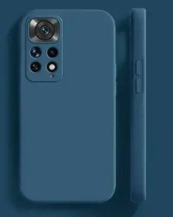 Силіконовий чохол Liquid Silicone Case Xiaomi Redmi Note 12 Pro 4G Blue