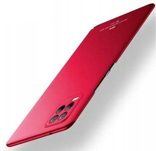 Чехол Xiaomi Mi 10 Lite Msvii поликарбонат Red