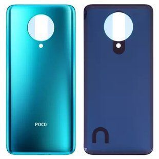 Задня кришка для Xiaomi Poco F2 Pro (M2004J11G) Neon Blue