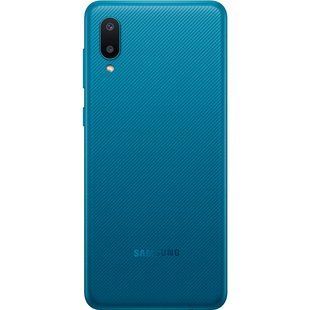 Задня кришка для Samsung Galaxy A02 Blue