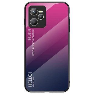 Чохол Realme C35 Gradient Hello Rose Blue