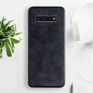Шкіряний чохол AIORIA Vintage для Samsung Galaxy S10 Plus