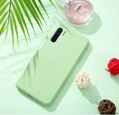 Силіконовий чохол Liquid Silicone Case Oppo A91