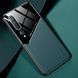 Бізнес чохол бампер GENEROUS для Xiaomi Mi 10 зі скла і штучної шкіри