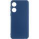 Силиконовый чехол Soft Touch для Oppo A58 5G Dark blue