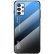 Чохол Samsung Galaxy A33 5G Gradient Hello Blue Black