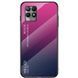 Чехол Realme 8i Gradient Hello Rose Blue